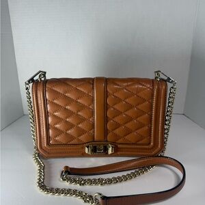 Rebecca Minkoff Love quilted crossbody bag